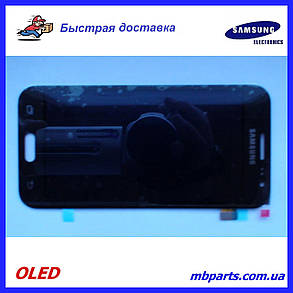 Дисплей з сенсором Samsung J200 Galaxy J2 2015 OLED, Black !, фото 1