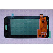 Дисплей з сенсором Samsung J200 Galaxy J2 2015 OLED, Gold !, фото 4