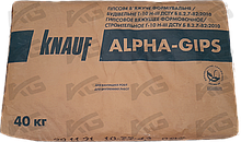 Гіпс будівельний Knauf Г-10, 40кг