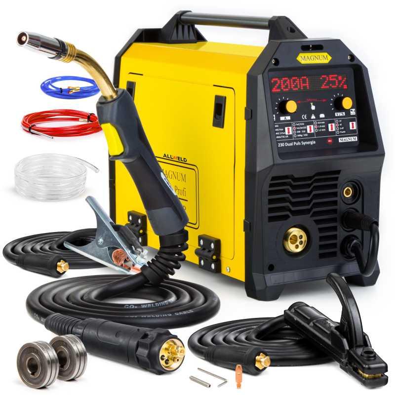 Інверторний зварювальний напівавтомат MAGNUM MIG 230 DUAL PULS SYNERGIA (Польща), фото 1