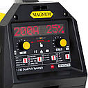 Інверторний зварювальний напівавтомат MAGNUM MIG 230 DUAL PULS SYNERGIA (Польща), фото 5