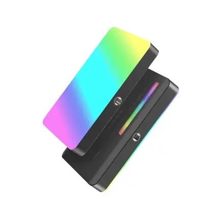 Накамерний LED відеосвітло ULANZI VL120 RGB (чорний корпус), фото 1