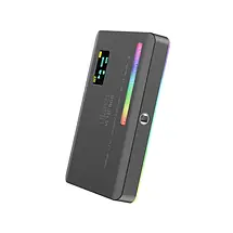 Накамерний LED відеосвітло ULANZI VL120 RGB (чорний корпус), фото 4