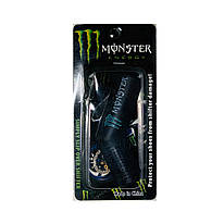 Захисний силіконовий чохол Monster на ніжку перемикання швидкостей мотоцикла в чорному кольорі