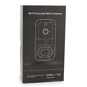 Домофон SMART DOORBELL X5 wifi + 3 batteries 18650, фото 1