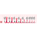Тройний гачок ROUND TREBLE ST-36 UV RED, фото 2
