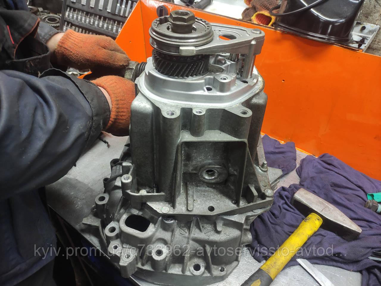 Ремонт КПП Chery Амулет Заміна зчеплення, фото 1