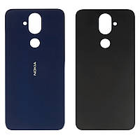 Задняя крышка NOKIA 8.1 Dual Sim (TA-1119) синяя