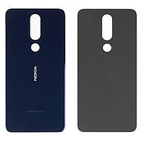 Задняя крышка NOKIA 5.1 Plus Dual Sim (TA-1105) синяя