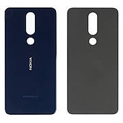 Задня кришка NOKIA 5.1 Plus Dual Sim (TA-1105) синя