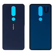 Задня кришка NOKIA 6.1 Plus/NOKIA X6 (2018) (TA-1083/TA-1116/TA-1103/TA-1099) синя