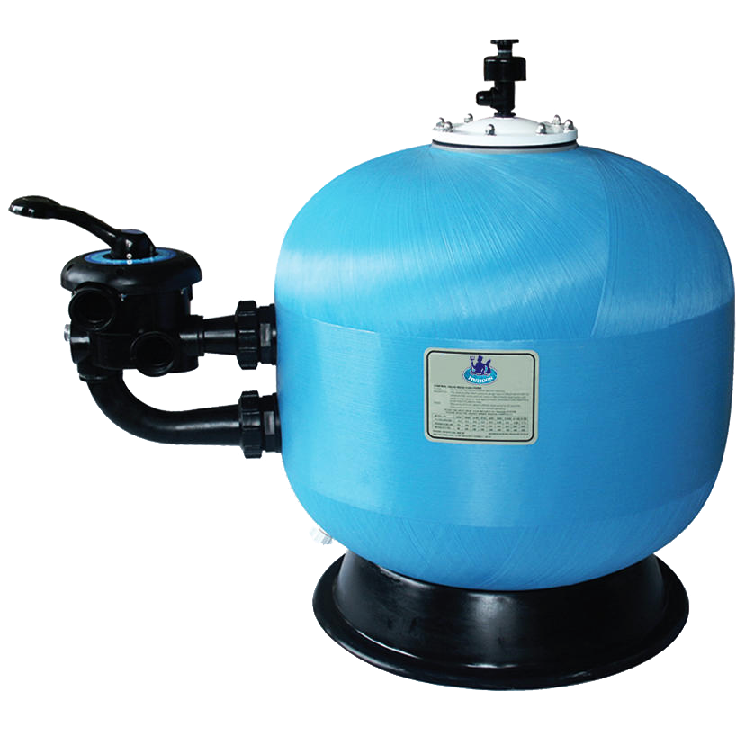 Пісочний фільтр до басейну Jazzi Pool S650, 16,4 м³/год, бокове підключення