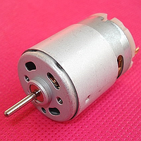 Двигатель электрический RS-385, 6VDC(1,5-18V), 0,9A, 9000rpm