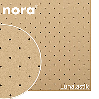 Гладкая перфорированная ЭВА Nora Lunalastik 25 Shore A (т. 3 мм, р. 1150х750 мм)