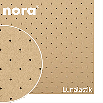 Гладка перфорована ЕВА Nora Lunalastik 25 Shore A (т. 3 мм, р. 1150х750 мм)