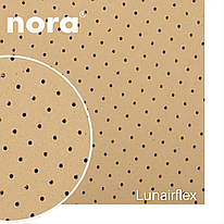 Гладка перфорована ЕВА Nora Lunairflex 22 Shore A (т. 3 мм, р. 1200х750 мм)