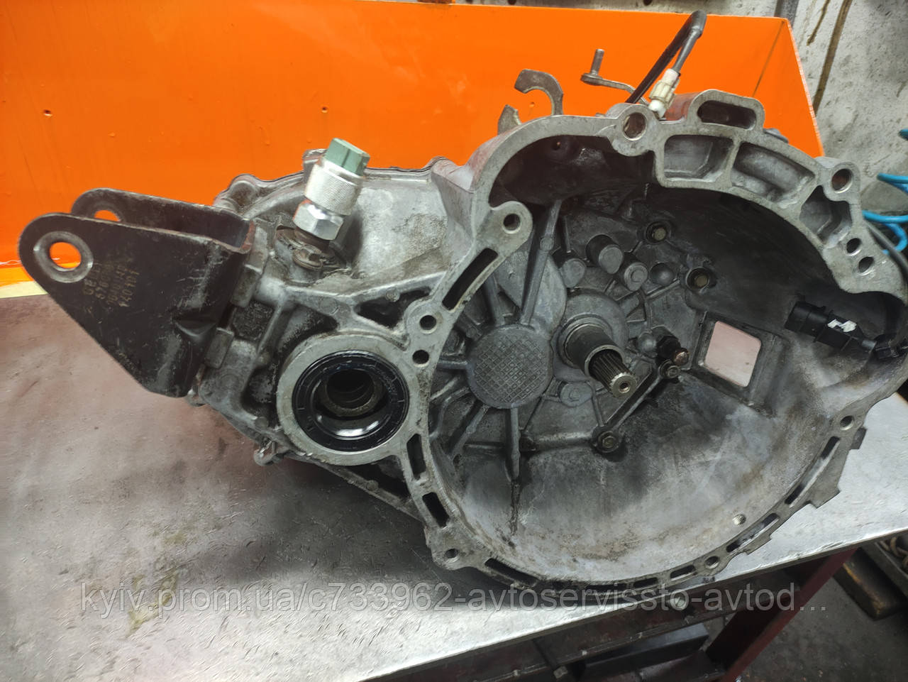 Заміна підшипників КПП Джилі Geely СК, фото 1