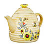 Чайник заварювальний з кераміки з об'ємним декором "Солодкий мед" Certified International, фото 3