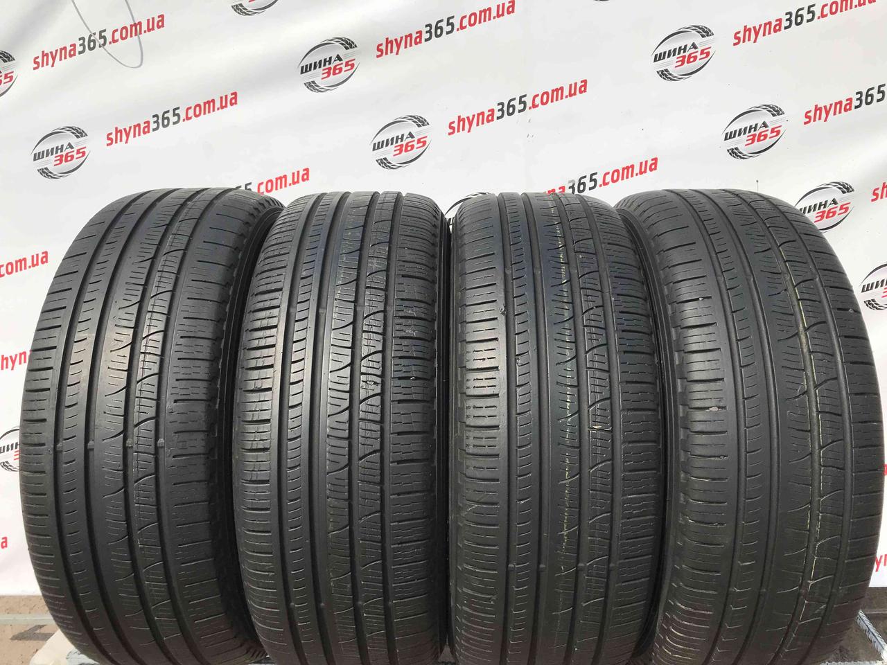 Шини Б/У всесезонна 235/60 R18 PIRELLI SCORPION VERDE ALL SEASON 6mm