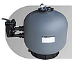 Пісочний фільтр до басейну Emaux SP650; 15,3 м³/год; бокове підключення, фото 2