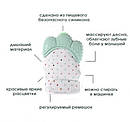 Прорізувач для зубів PK-0119 Рукавичка гризунок М'ятна, фото 3