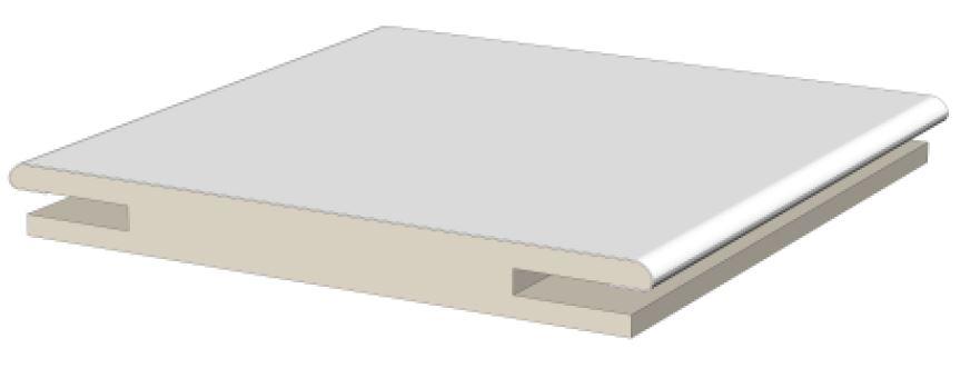 Розширювач 100 мм (на стіну товщ до 160 мм) 2,5 шт.