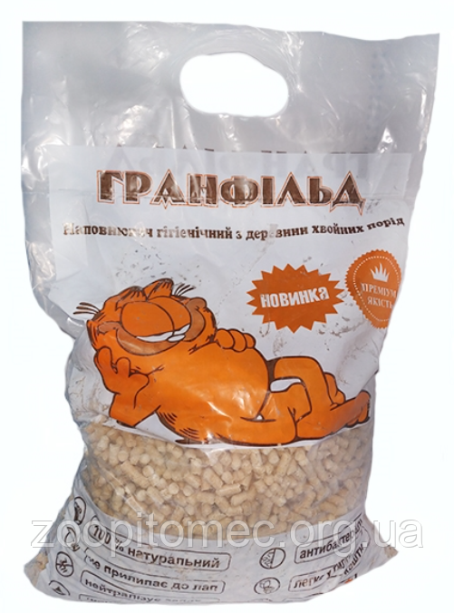 Древісний наповненнятель Граффільд Преміум, 15 кг, фото 1