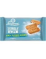 Печиво LAZZARONI ZEROLE MILK без цукру 330гр