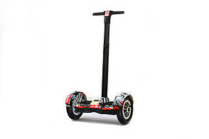 Сігвей гироборд F1 10" гироскутер з Bluetooth і колонками оригінал Graffiti Black