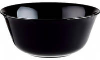 Салатник d-12 см Luminarc Carine Black чорний 4998 LUM