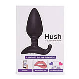 Анальна смарт вібропробка Lovense Hush розмір L, фото 7