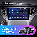 Штатна магнітола Teyes CC3 Hyundai Azera 2 II (2011 - 2014), фото 3