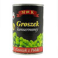 Польский зеленый горошек M&K