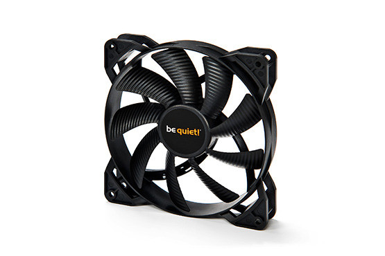 Вентилятор be quiet! Pure Wings 2 140mm PWM (BL040), 140x140x25 мм, 4-pin, чорний