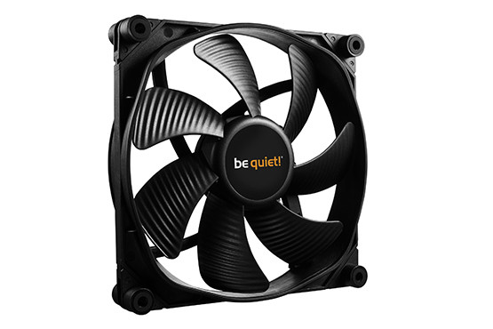 Вентилятор be quiet! SilentWings 3 140mm PWM High-speed (BL071), 140x140x25 мм, 4-pin, черный