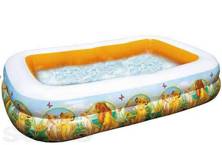 Дитячий надувний басейн Intex 57492 (262х175х56 див.), фото 1