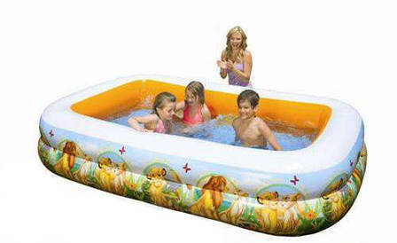 Дитячий надувний басейн Intex 57492 (262х175х56 див.), фото 3