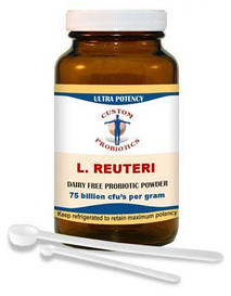 L. Reuteri Probiotic Powder 50 gram Пробіотичний порошок Л-Реутері 50 грам, строк до 06/2026