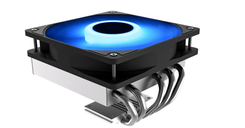 Кулер процесорний ID-Cooling IS-50 Max RGB, Intel: 1200/1151/1150/1155/1156, AMD: AM4, 122х120х77 мм, 4-pin