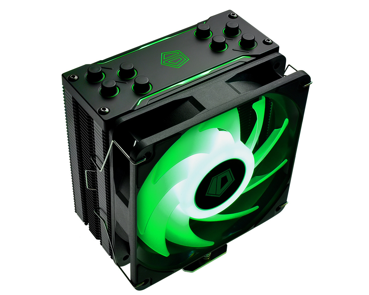 Кулер процесорний ID-Cooling SE-224-XT RGB, Intel: 2066/2011/1700/1200/1150/1151/1155/1156, AMD: AM4,