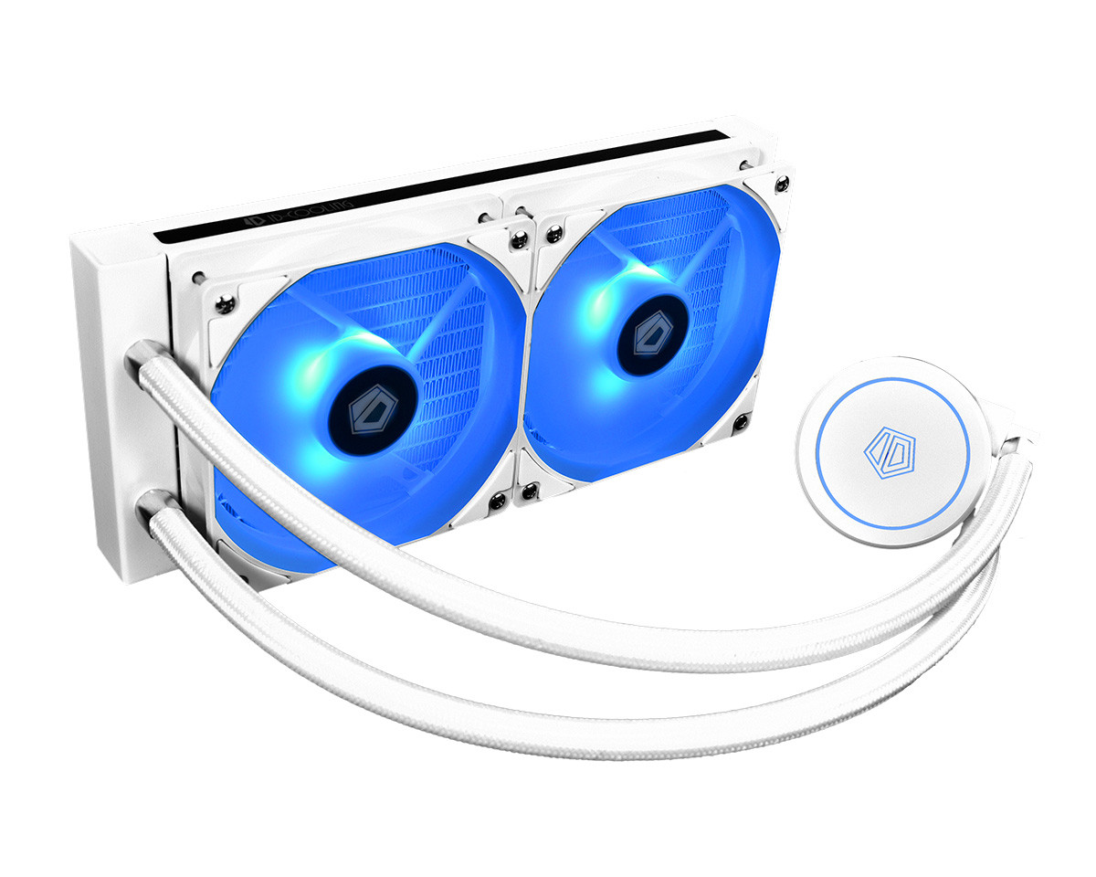 Система водяного охолодження ID-Cooling Auraflow X 240 Snow, Intel: