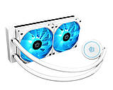 Система водяного охолодження ID-Cooling Auraflow X 240 Snow, Intel:, фото 6