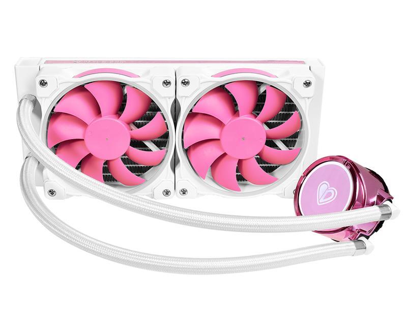 Система водяного охолодження ID-Cooling Pinkflow 240 ARGB, Intel: 1700/1200/2066/2011/1366/1151/1150/1155/1156,