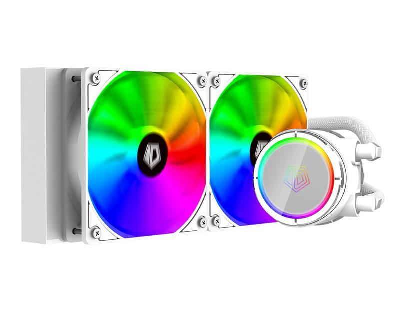 Система водяного охолодження ID-Cooling Zoomflow 240X Snow, Intel: