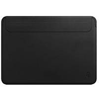 Чехол-конверт, папка для ноутбука WIWU Skin Pro II Series Sleeve for MacBook Pro 14 (2021), Black