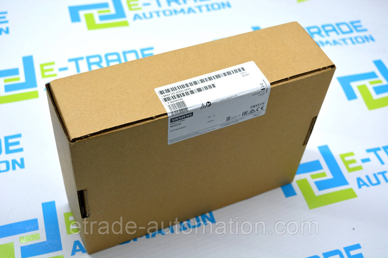 Панель оператора Siemens 6AV2123-2GB03-0AX0, фото 1