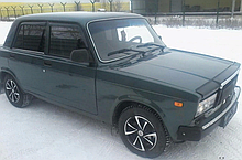 Вітровики Класика Ваз 2101,03,05,06,07 VL Tuning