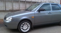 Вітровики Приора 2011 VL Tuning