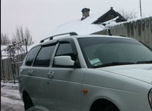Вітровики Приора універсал 2011 VL Tuning