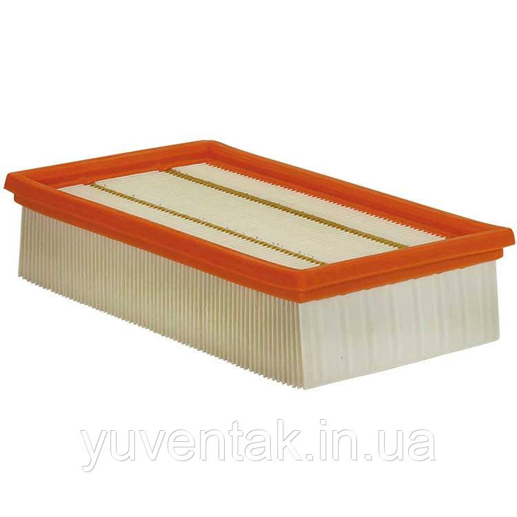 Повітряний фільтр для пилососів Kärcher TYP-папір, довжина - 239мм./140мм. h-56мм.